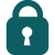 Secured Site Lock Icon