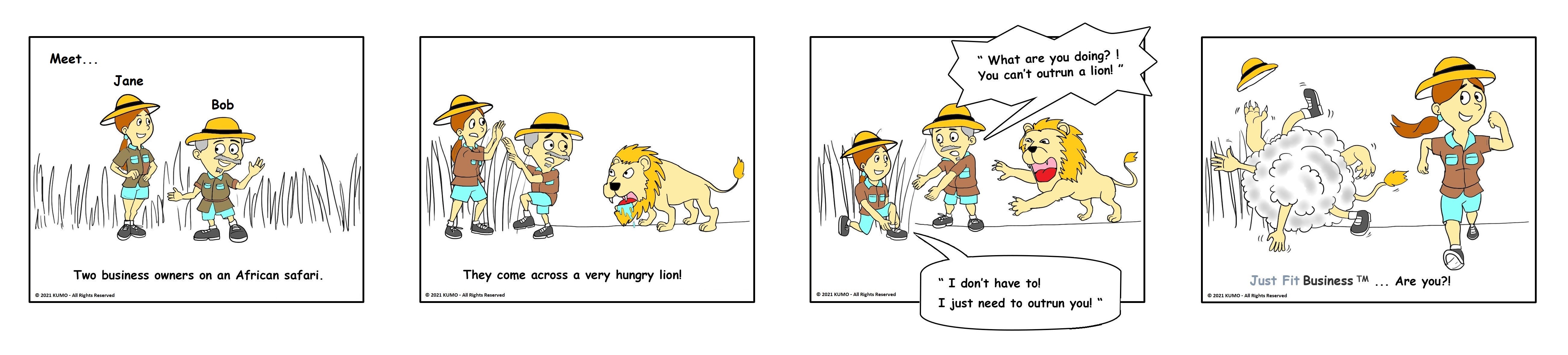 Lion Cartoon